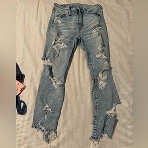 American eagle jeans. Size 4 short.
